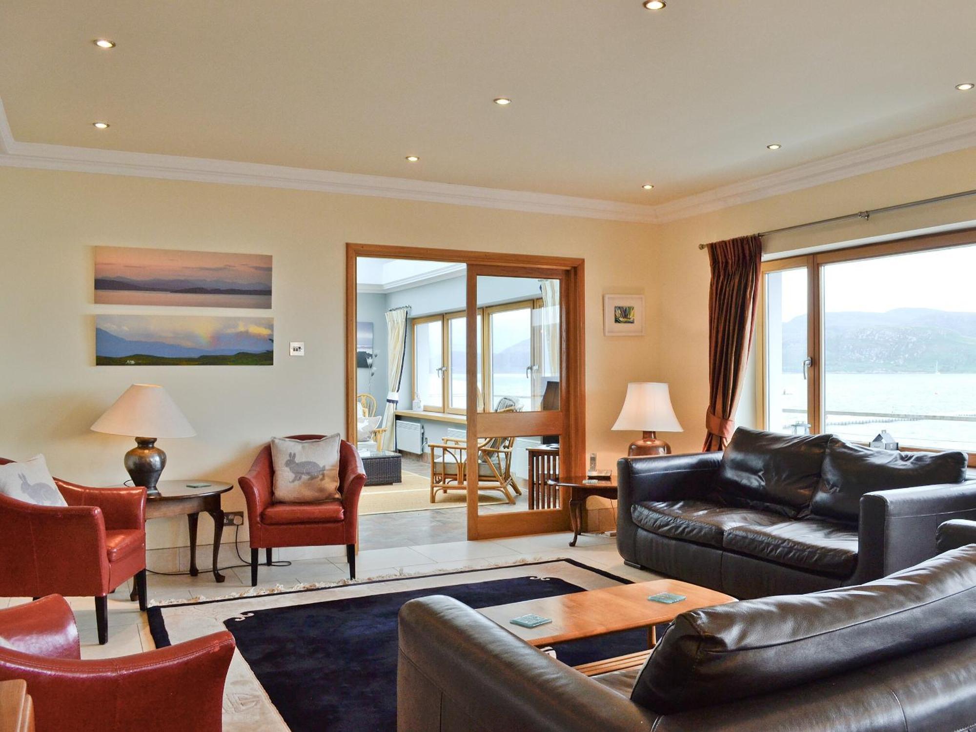 Villa Waterside à Tighnabruaich Extérieur photo