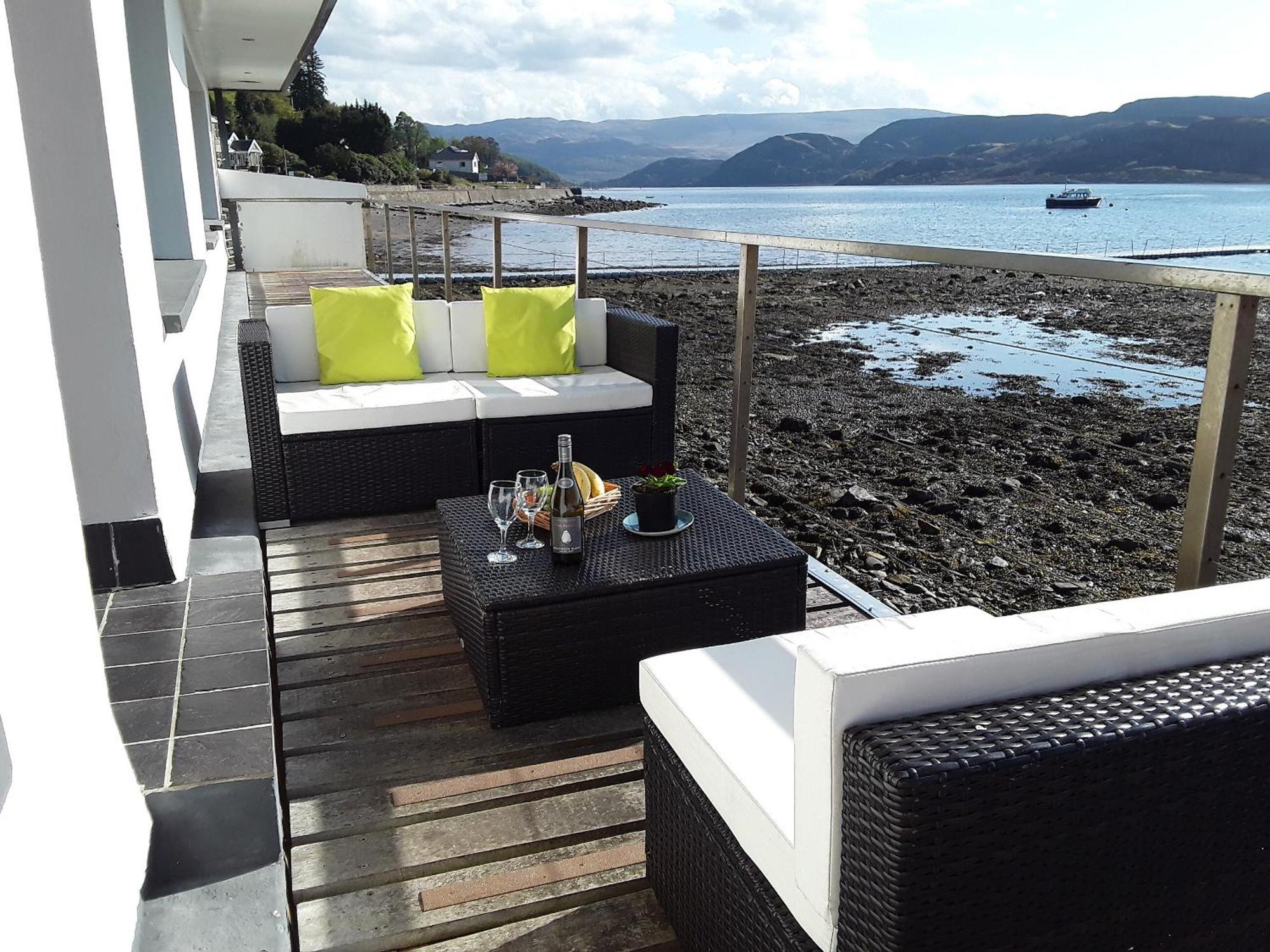 Villa Waterside à Tighnabruaich Extérieur photo